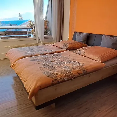 Allgaeu-harmonie - Pool, Sauna, Bergblick, 2 Apartmán