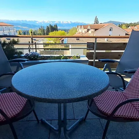 Allgaeu-harmonie - Pool, Sauna, Bergblick, 2 Apartment