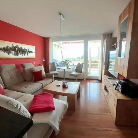 Allgaeu-harmonie - Pool, Sauna, Bergblick, 2 Appartement *