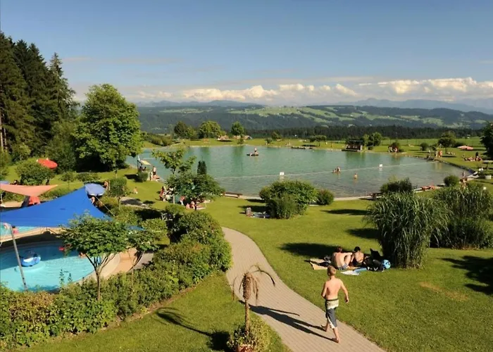 Allgaeu-harmonie - Pool, Sauna, Bergblick, 2 Lejlighed *