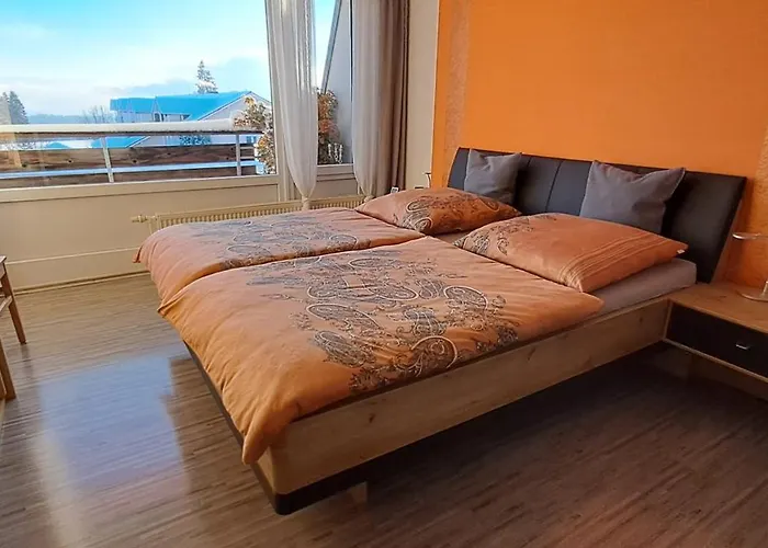Allgaeu-harmonie - Pool, Sauna, Bergblick, 2 Lejlighed